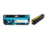 HP 971 Yellow Original Ink Cartridge