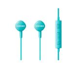 Samsung HS1303 In-ear Headphones with Remote, Mic, 3 Button Key, Light Blue