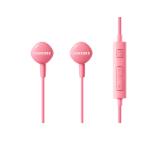 Samsung HS1303 In-ear Headphones with Remote, Mic, 3 Button Key,  Pink