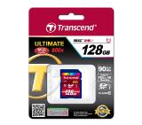 Transcend 128GB SDXC UHS-I (Class10)