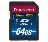 Transcend 64GB SDXC UHS-I Premium (Class 10)