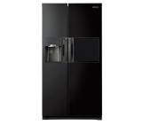 Samsung RS7778FHCBC, Refrigerator, Side by Side, 543L, Ice Maker, Twin Cooling +, Water Dispenser,Mini Bar, A++ , Black