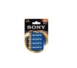 Sony AM3PTB4D Alkaline R6 Stamina Platinum 4 pcs blister, AA