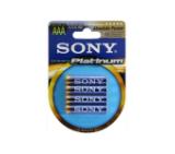 Sony AM4PTB4D Alkaline R3 Stamina Platinum 4 pcs blister, AAA