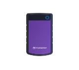 Transcend 2TB StoreJet 2.5" H3P, Portable HDD, USB 3.1