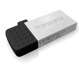 Transcend 16GB JETFLASH 380, Silver Plating