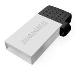 Transcend 16GB JETFLASH 380, Silver Plating