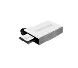 Transcend 16GB JETFLASH 380, Silver Plating