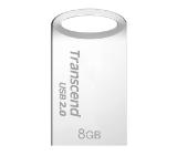 Transcend 8GB JETFLASH 510, Silver Plating