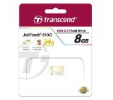 Transcend 8GB JETFLASH 510, Gold Plating