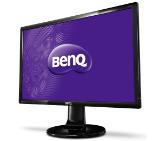 BenQ GL2460HM, 24" TN LED, 2ms, 1920x1080 FHD, Stylish Monitor, 72% NTSC, Eye Care, Flicker-free, LBL, 1000:1, DCR 12M:1, 8 bit, 250 cd/m2, VGA, DVI, HDMI, Speakers 2x1W, Tilt, Glossy Black