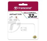 Transcend 32GB JETFLASH 510, Silver Plating