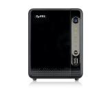 ZyXEL NSA320S, HighSpeed Home Storage for 2 SATA II 2.5"/3.5"HDD, RAID 1/0, JBOD, 3x USB 2.0, 1Gbps LAN, DLNA, FTP, BitTorrent Client, HDD not included, smart fan