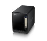 ZyXEL NSA320S, HighSpeed Home Storage for 2 SATA II 2.5"/3.5"HDD, RAID 1/0, JBOD, 3x USB 2.0, 1Gbps LAN, DLNA, FTP, BitTorrent Client, HDD not included, smart fan