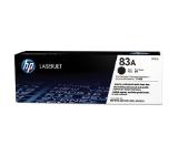 HP 83A Black LaserJet Toner Cartridge (CF283A)