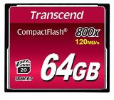 Transcend 64GB CF Card (800x)