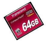 Transcend 64GB CF Card (800x)