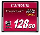 Transcend 128GB CF Card (800x)