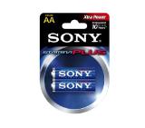 Sony AM3B2D Alkaline R6 Stamina Plus 2 pcs blister, AA