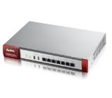 ZyXEL ZyWALL 110 Ultraspeed VPN Firewall, 100x VPN (IPSec/L2TP), 25 SSL, 6x 1Gbps (2x WAN, 4x LAN/DMZ), 1x OPT port, 2x USB port, No UTM