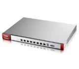 ZyXEL ZyWALL 310 Ultraspeed VPN Firewall, 200x VPN (IPSec/L2TP), 50 SSL, 8x 1Gbps (WAN/LAN/DMZ), 1x OPT port, 2x USB port, No UTM