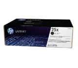 HP 25X Black LaserJet Toner Cartridge