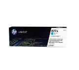 HP 827A Cyan LaserJet Toner Cartridge (CF301A)