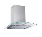Samsung HDC6255BG, Cooker Hood, Engine 1, 3 Gears of Extract, Noise Value 50 dBA, Timer, Saturation indicator, Clean Air, Touch Control