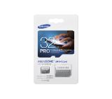 Samsung 32GB micro SD Card Pro with Adapter, Class10, UHS-1 Grade1, Read 90MB/s - Write 80MB/s
