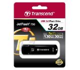 Transcend 32GB JETFLASH 750, USB 3.0, black