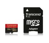 Transcend 32GB micro SDHC UHS-I, MLC, 600x (with adapter, Class 10)