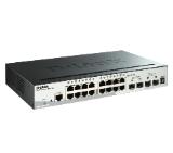 D-Link 20-Port Gigabit Stackable SmartPro Switch including 2 SFP ports and 2 x 10G SFP+ ports