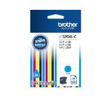 Brother LC-525 XL Cyan Ink Cartridge High Yield