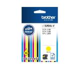 Brother LC-525 XL Yellow Ink Cartridge High Yield