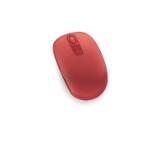 Microsoft Wireless Mobile Mouse 1850 USB Flame Red V2