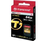 Transcend 64GB SDXC UHS-I U3X Card