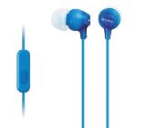 Sony Headset MDR-EX15AP blue