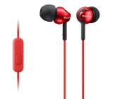 Sony Headset MDR-EX110LP red