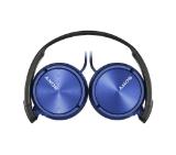 Sony Headset MDR-ZX310 blue