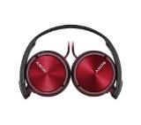 Sony Headset MDR-ZX310 red