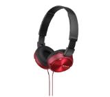 Sony Headset MDR-ZX310 red