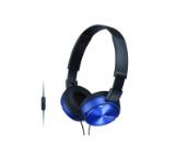 Sony Headset MDR-ZX310AP blue