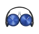 Sony Headset MDR-ZX310AP blue