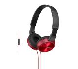 Sony Headset MDR-ZX310AP red