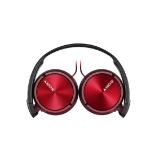 Sony Headset MDR-ZX310AP red
