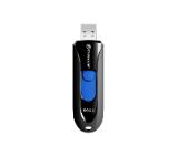 Transcend 64GB, USB3.1, Pen Drive, Capless, Black