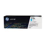 HP 312A Cyan Original LaserJet Toner Cartridge