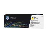 HP 312A Yellow Original LaserJet Toner Cartridge