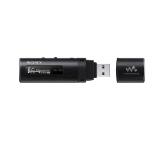 Sony NWZ-B183F 4GB memory, Quick-Charge, FM tuner, Drag&Drop files, black