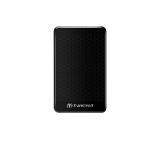 Transcend 2TB StoreJet 2.5" A3, Portable HDD, USB 3.1, Black